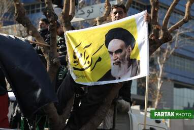 راهپیمایی وداع با سردار سلیمانی