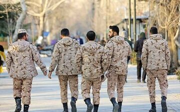  جزییات کسر خدمت سربازان متاهل 