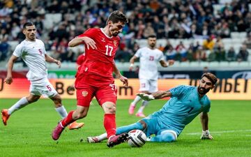 خلاصه بازی روسیه 2 - ایران 1 + ویدئو
