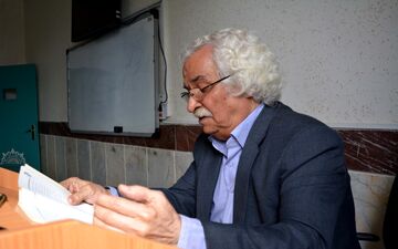 کارگاه فن‌بیان توسط فرتاک با تدریس  علی‌اصغر جمشیدی