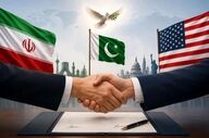 طنین خبر صلح بر صفحه تلویزیون؛ زیرنویس‌های تاریخی شبکه خبر در شب توافق ایران و آمریکا + تصاویر