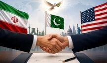 طنین خبر صلح بر صفحه تلویزیون؛ زیرنویس‌های تاریخی شبکه خبر در شب توافق ایران و آمریکا + تصاویر
