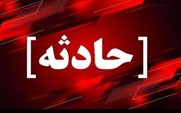 واژگونی پژو پارس در بشاگرد با یک کشته و ۴ مصدوم