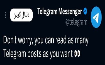 تلگرام ایلان ماسک را با خاک یکسان کرد+عکس
