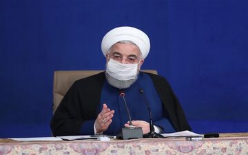 روحانی: دولت تمام توان خود را برای حمایت از سلامت مردم به کار خواهد گرفت