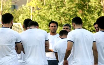 گزارش تمرین استقلال| تشکر مجیدی از بازیکنان و تماس تصویری با مدافع مصدوم استقلال