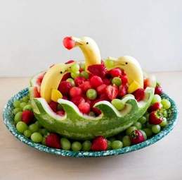 میوه آرایی شب یلدا برای عروس