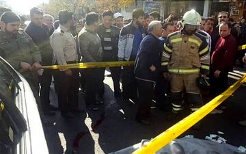  مرگ زن میانسال در تصادف با کامیون + عکس