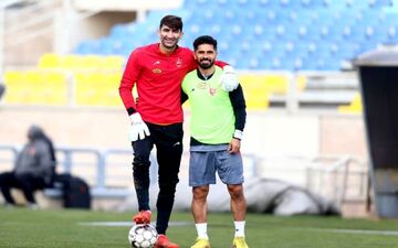 تست مثبت بیرانوند در تمرین پرسپولیس