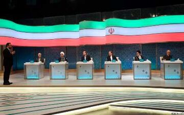  عیار نامزدها در نخستین محک مناظره