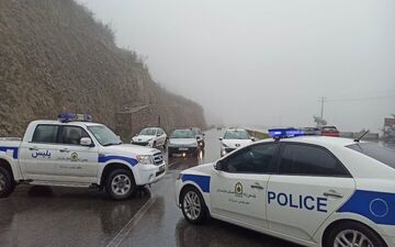 جاده کندوان یک طرفه شد؛ ترافیک سنگین در هراز