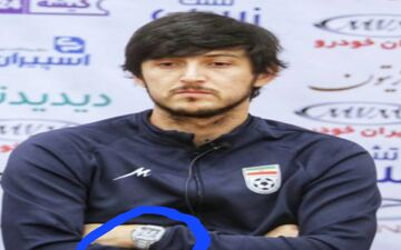 سردار می شد بدون ساعت ۵ میلیاردی هم‌ به کنفراس رفت!