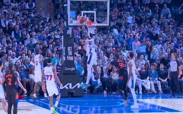 ویدئو / 5 لحظه دیدنی از مسابقات دیشب لیگ NBA