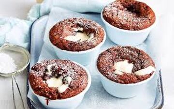 طرز تهیه  کیک پودینگ موکا!