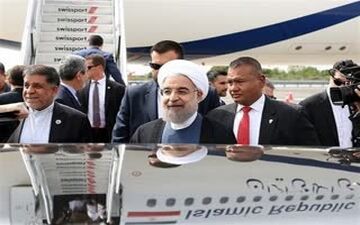 سفر رئیس جمهوری ایران به نیویورک