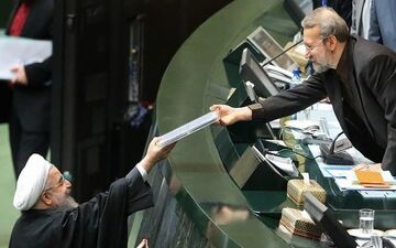  رییس جمهور لایحه بودجه سال 98 را فردا به مجلس ارائه می کند