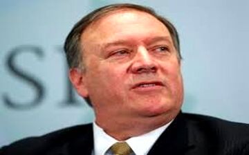 پمپئو بار دیگر مدعی حمایت آمریکا از مردم ایران شد