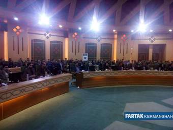 آیین معارفه مدیر کل میراث فرهنگی، صنایع دستی و گردشگری استان کرمانشاه به روایت تصویر