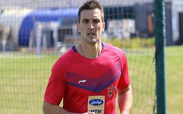 مهاجم پرسپولیس نیامده با مشکل روبرو شد