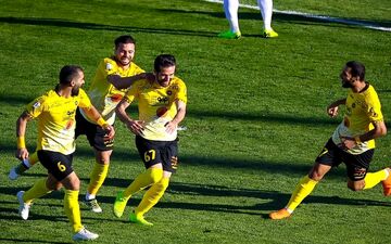 سپاهان با ۲ اشتباه ساده برابر النصر شکست خورد