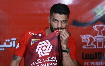 تمدید قرارداد قطعی هافبک ملی‌پوش پرسپولیس