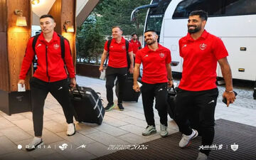 پرسپولیس وارد ترکیه شد