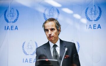 
گروسی: ایران کارگاه جدیدی را در زیرزمین نطنز احداث کرده است
