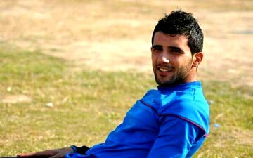 آرزوی هافبک عراقی تیم پرسپولیس