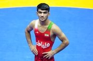 کشتی فرنگی قهرمانی جهان؛ احمدی‌وفا حذف شد
