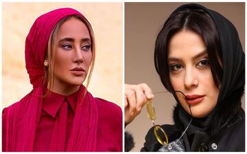 چهره کاملاً متفاوت و بدون آرایش بهاره افشاری و مارال فرجاد