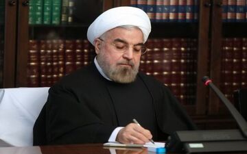 متن موافقت روحانی با استعفای بطحایی برای شرکت در انتخابات مجلس