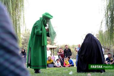 تعزیه‌خوانی و تشریع واقعه کربلا