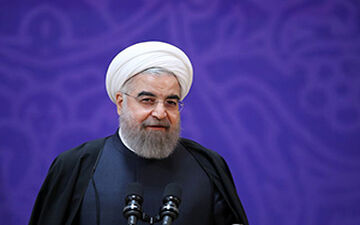 روحانی: سرمایه گذاری خارجی افزایش یافته و فاینانس‌های خارجی نسبت به گذشته بیشتر شده است + فیلم