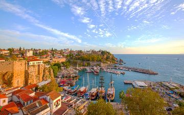 سفر به آنتالیا، با بهترین آژانس مسافرتی ایران+ آدرس سایت