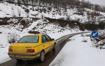 ورود سامانه بارشی جدید به کشور/ بارش برف، باران و تگرگ در برخی استان‌ها