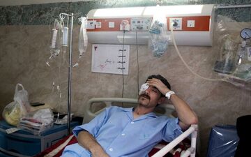 تصاویری از مجروحان حوادث اخیر تهران