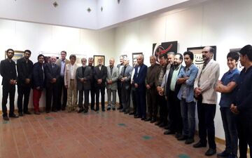 نمایشگاه «نی ناله» افتتاح شد
