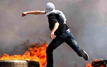 درگیری‌های شدید بین جوانان فلسطینی و نظامیان صهیونیست