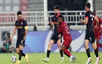 آمار کامل بازی امشب پرسپولیس و الدحیل
