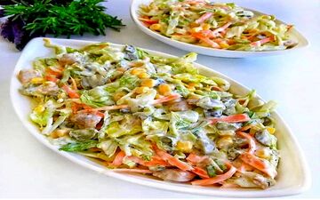 طرز تهیه سالاد مرغ| این مدلی درستش کن!