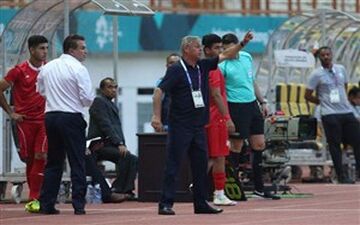 ستاره پرسپولیسی تیم ملی امید اخراج شد / استوری عجیب و غریب!