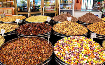 خرید آجیل شب یلدا چقدر هزینه دارد؟