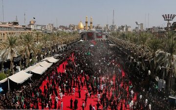 اعزام دومین گروه نیروهای شهرداری تهران به عراق؛ 8 آبانماه
