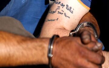 رفتار مشکوک مرد موتور سیکلت سوار در یوسف آباد او را لو داد
