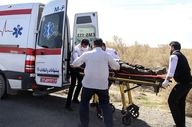 تصادف شدید دو پژو ۲۰۶ در یزد؛ هشت نفر مصدوم شدند