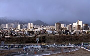 کیفیت هوای تهران "قابل قبول"
