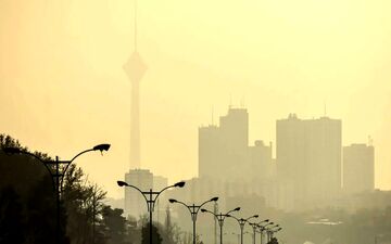 کیفیت هوای تهران در وضعیت قرمز: هشدار برای همه گروه‌های جامعه