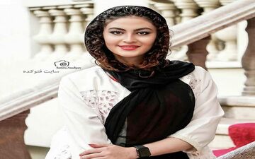 مریم مومن با مدل موی جدیدش ظاهر شد|خانم بازیگر با موی بنفش هم زیباست