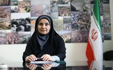  فرزانه صادق سکاندار وزارت راه و شهرسازی شد