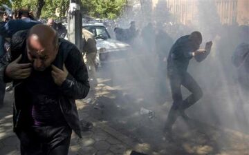 انفجار مهیب پایتخت جمهوری‌ آذربایجان را لرزاند
